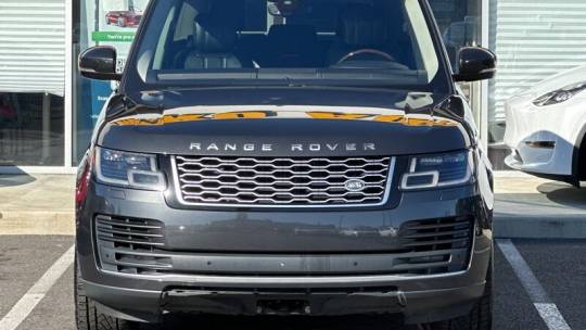 2019 land rover range rover hse