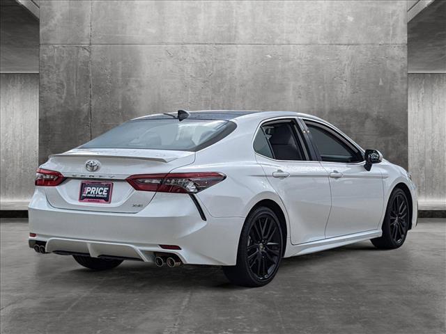 2024 toyota camry xse