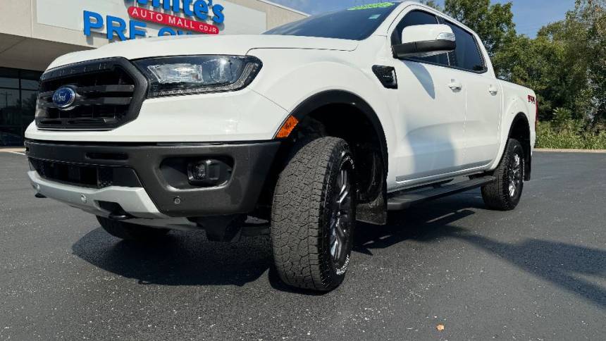 2021 ford ranger lariat