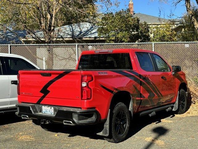 2019 chevrolet silverado 1500 lt trail boss