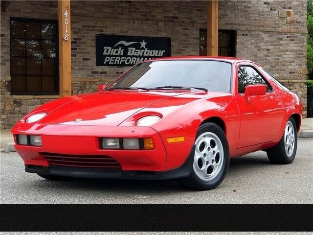 1979 porsche 928 manual 73,959 miles major service done