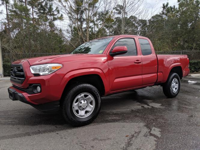 certified 2017 toyota tacoma sr gainesville, fl 32609 for sale in gainesville, florida