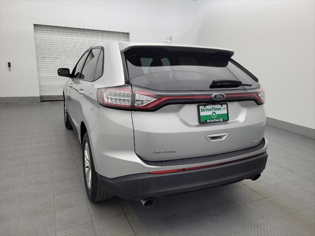 2018 ford edge se