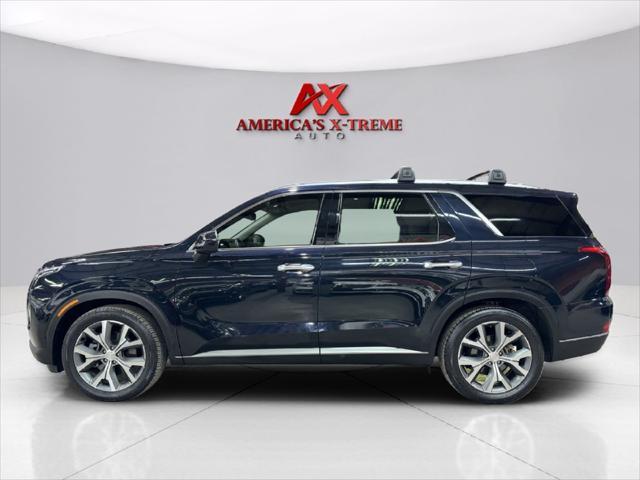 2021 hyundai palisade sel