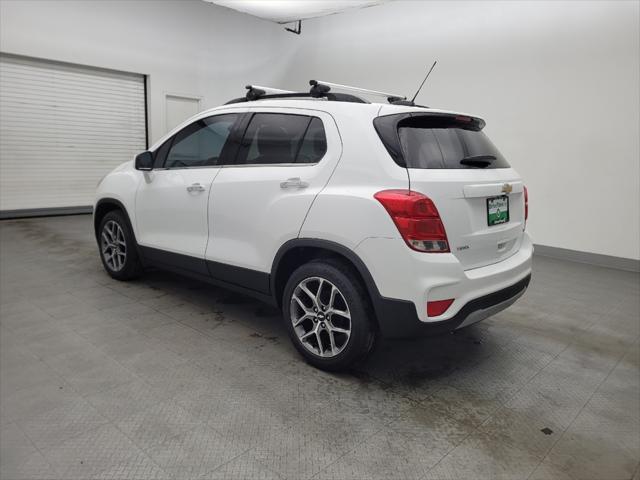 2018 chevrolet trax lt