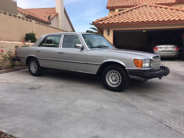 1979 mercedes 450sel 6.9