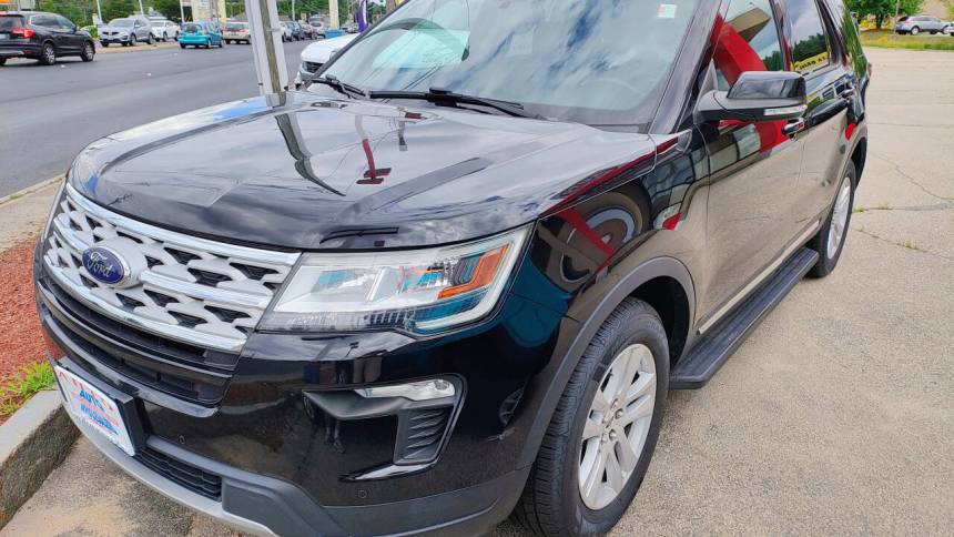 2018 ford explorer xlt