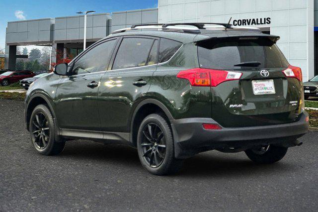 2013 toyota rav4 limited
