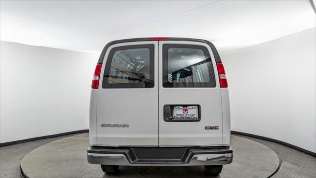 2022 gmc savana 2500 work van