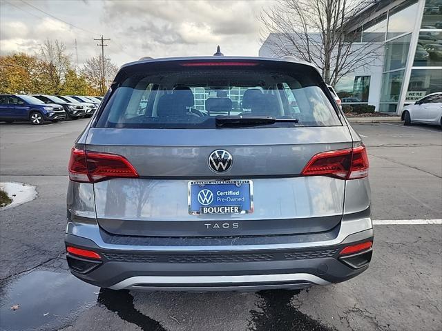 2022 volkswagen taos 1.5t s