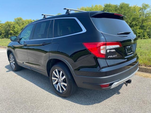 2022 honda pilot ex-l