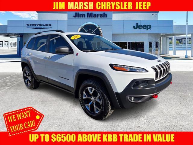 2018 jeep cherokee trailhawk