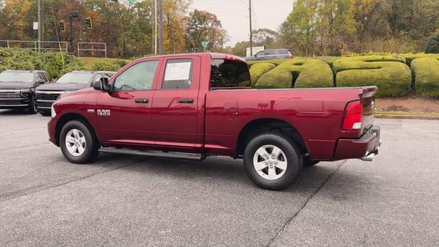 2016 ram 1500 tradesman/express