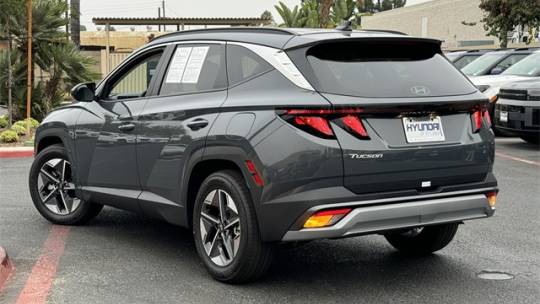 2025 Hyundai Tucson