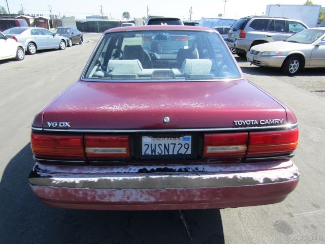 1991 toyota camry deluxe used 2.5l v6 24v no reserve