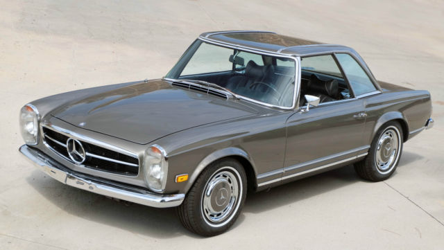 1968 mercedes-benz 280sl
