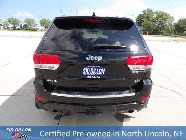 2020 jeep grand cherokee overland