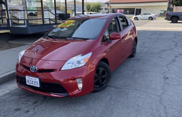 2012 toyota prius three