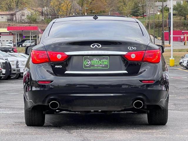 2017 infiniti q50 3.0t premium