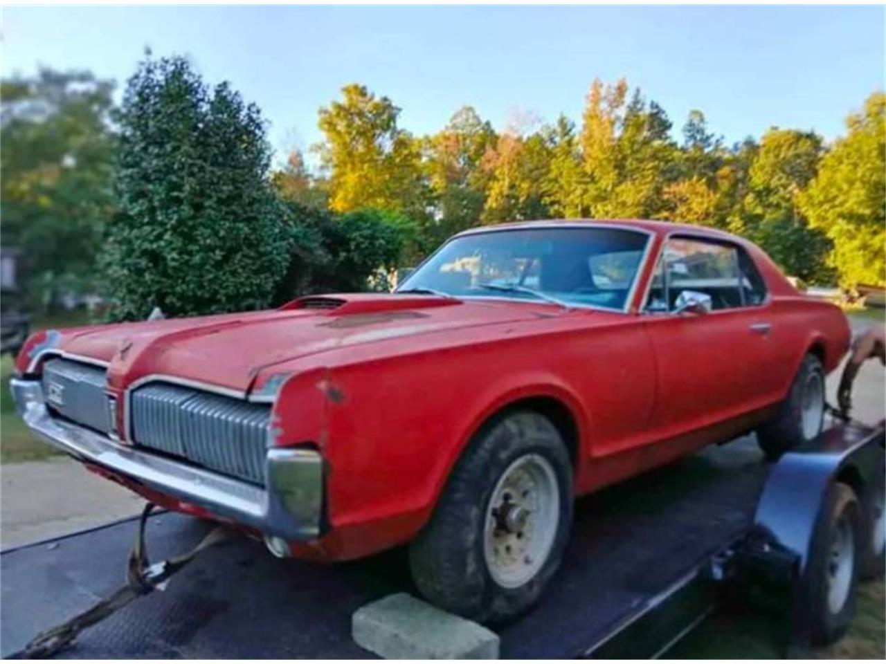 1967 mercury cougar
