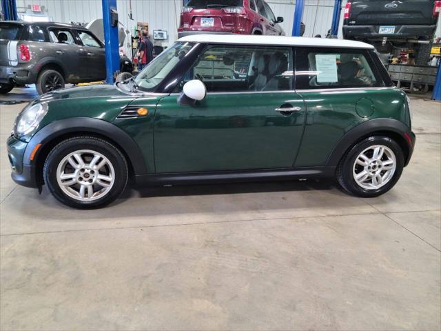 2012 mini cooper s base