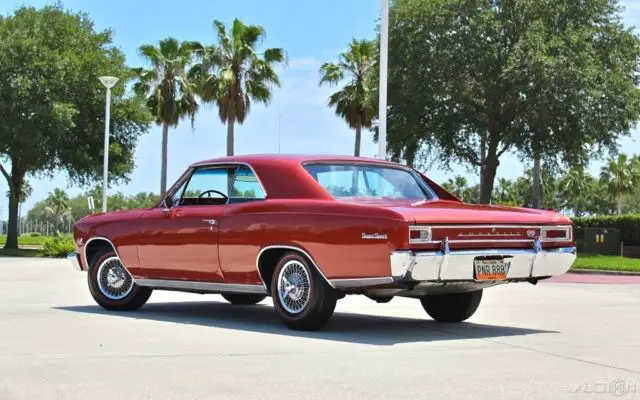 1966 chevrolet chevelle ss 396 v8 4-speed manual