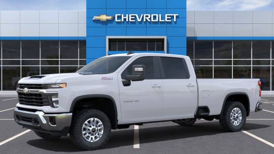 2025 Chevrolet Silverado 2500hd