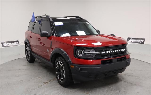 2021 ford bronco sport outer banks