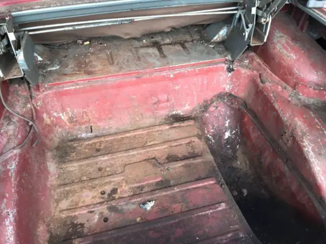 1957 oldsmobile convertible eighty-eight three 2's project