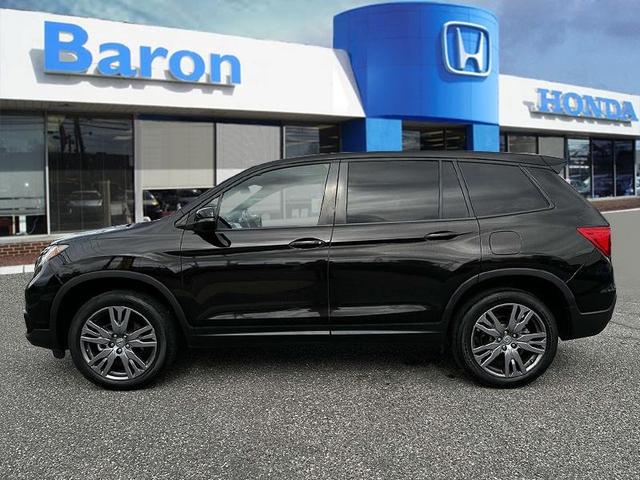 2021 honda passport ex-l