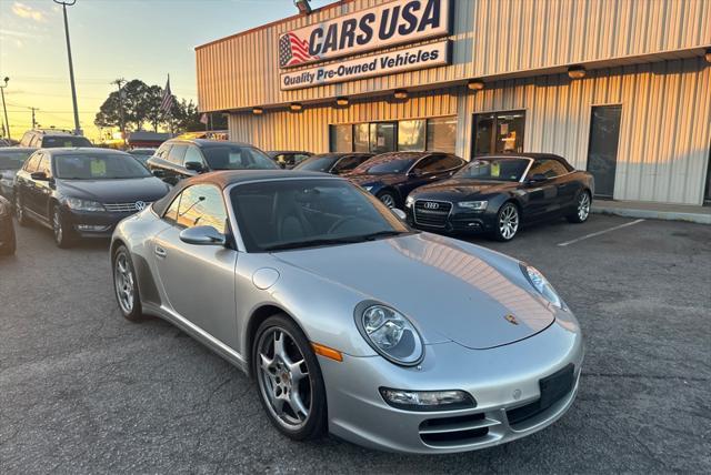 2007 porsche 911 carrera 4