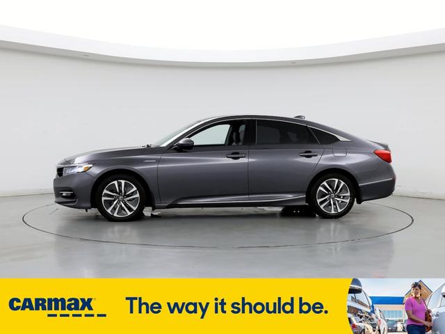 2018 honda accord hybrid ex-l
