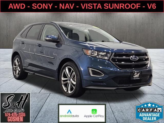 2016 ford edge sport