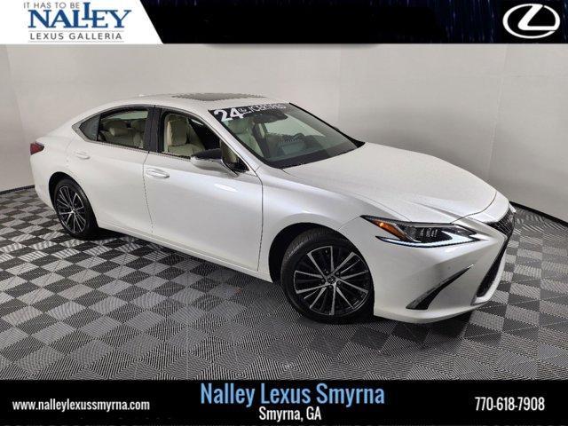 2024 lexus es 250 luxury