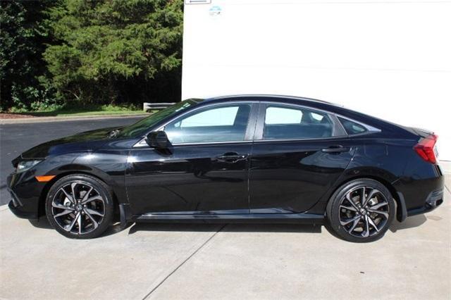 2019 honda civic sport