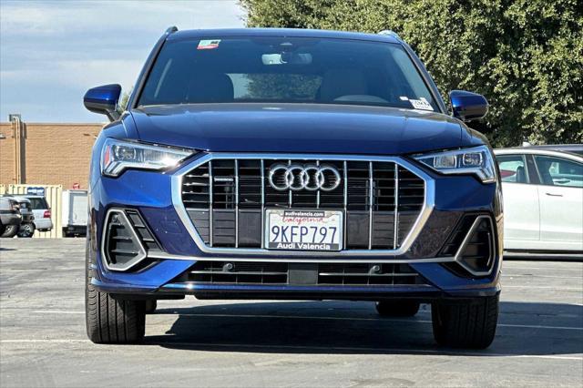 2024 audi q3 premium 45 tfsi s line quattro tiptronic