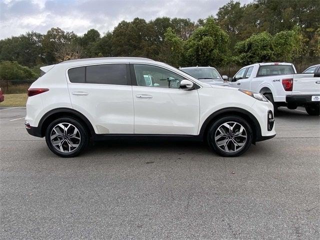 2020 kia sportage ex