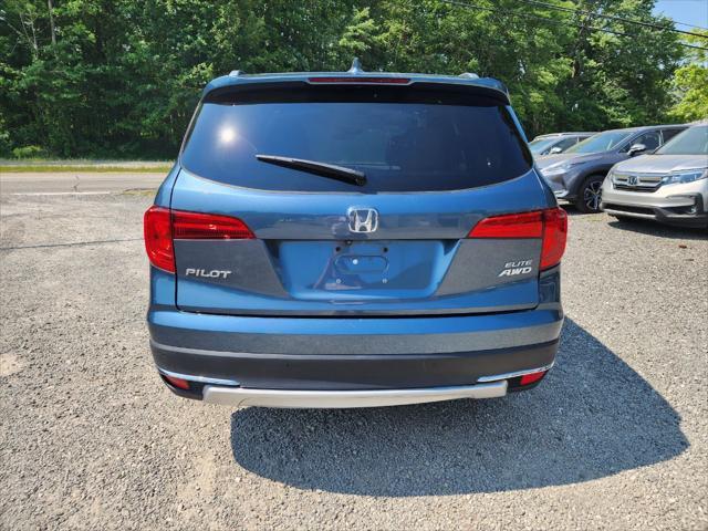 2020 honda pilot awd elite