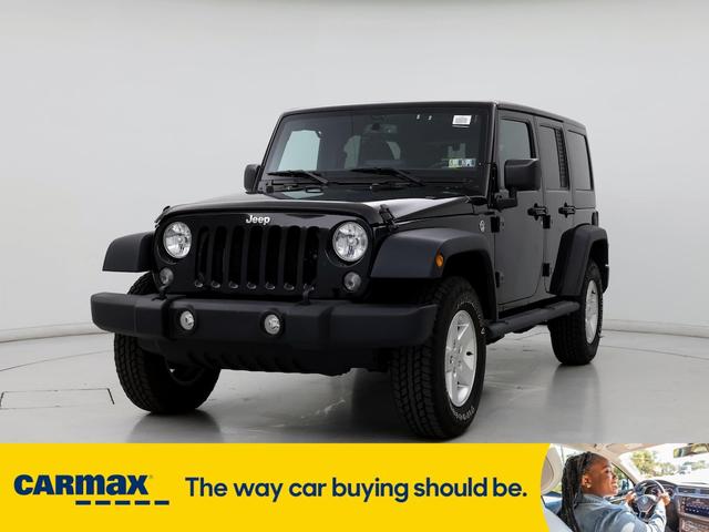 2016 jeep wrangler unlimited sport