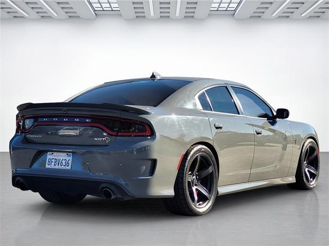 2018 dodge charger srt hellcat