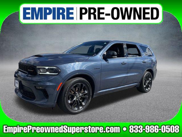 2021 dodge durango r/t