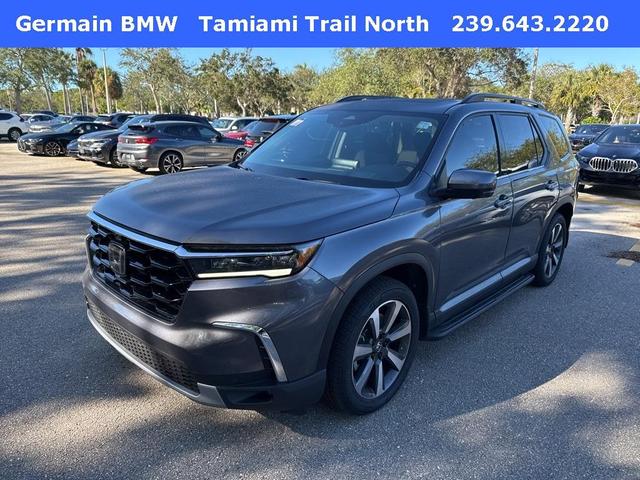 2023 honda pilot elite