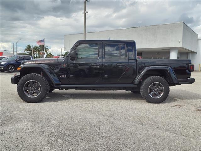 2022 jeep gladiator rubicon