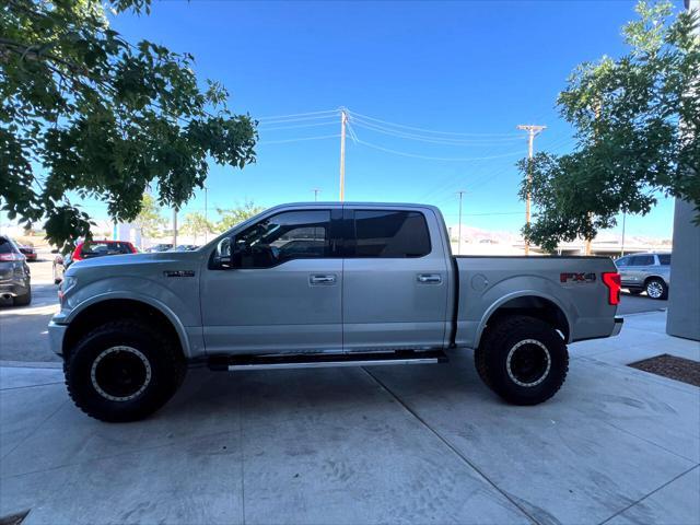 2020 ford f-150 lariat
