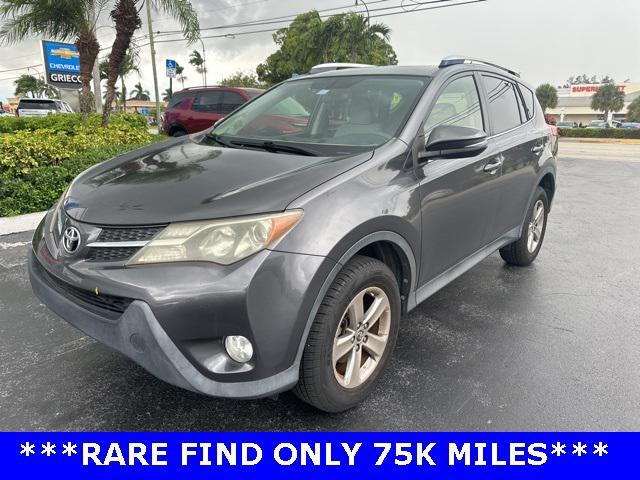 2015 toyota rav4 xle