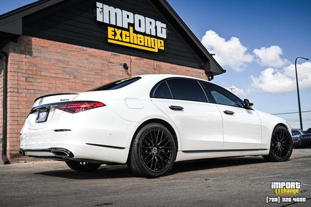 2021 mercedes-benz s-class s 580 4matic