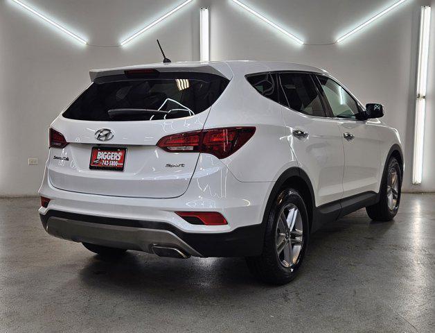 2018 hyundai santa fe sport 2.4l