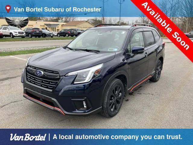 2022 subaru forester sport