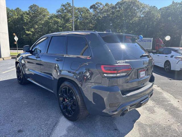 2017 jeep grand cherokee srt