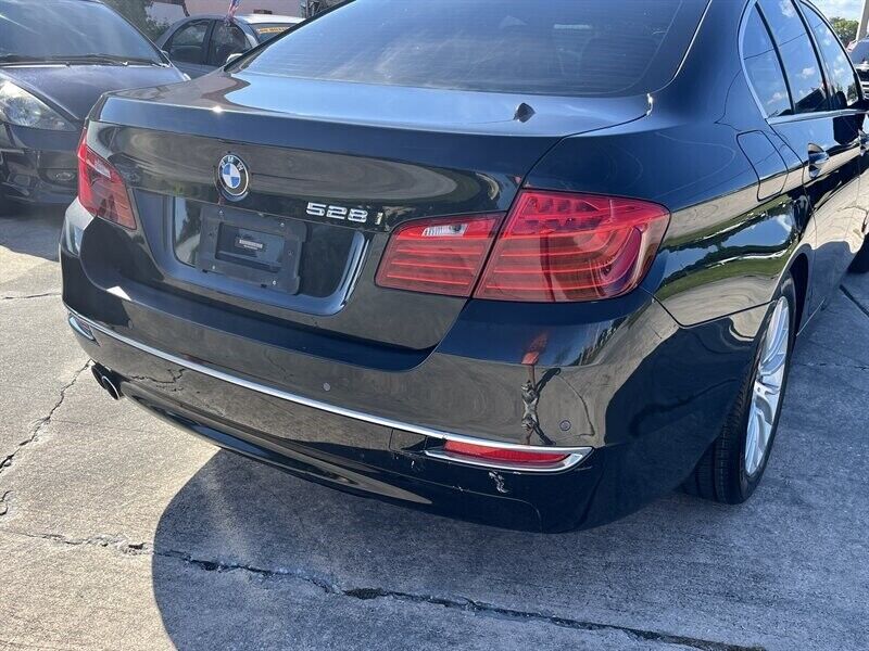 2014 bmw 5-series 528i